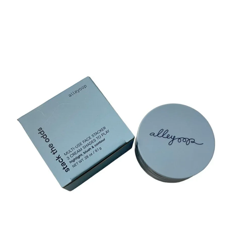 Alleyoop BNIB Stack The Odds 3 In 1 Sassy Pants Blush Bronzer Highlighter